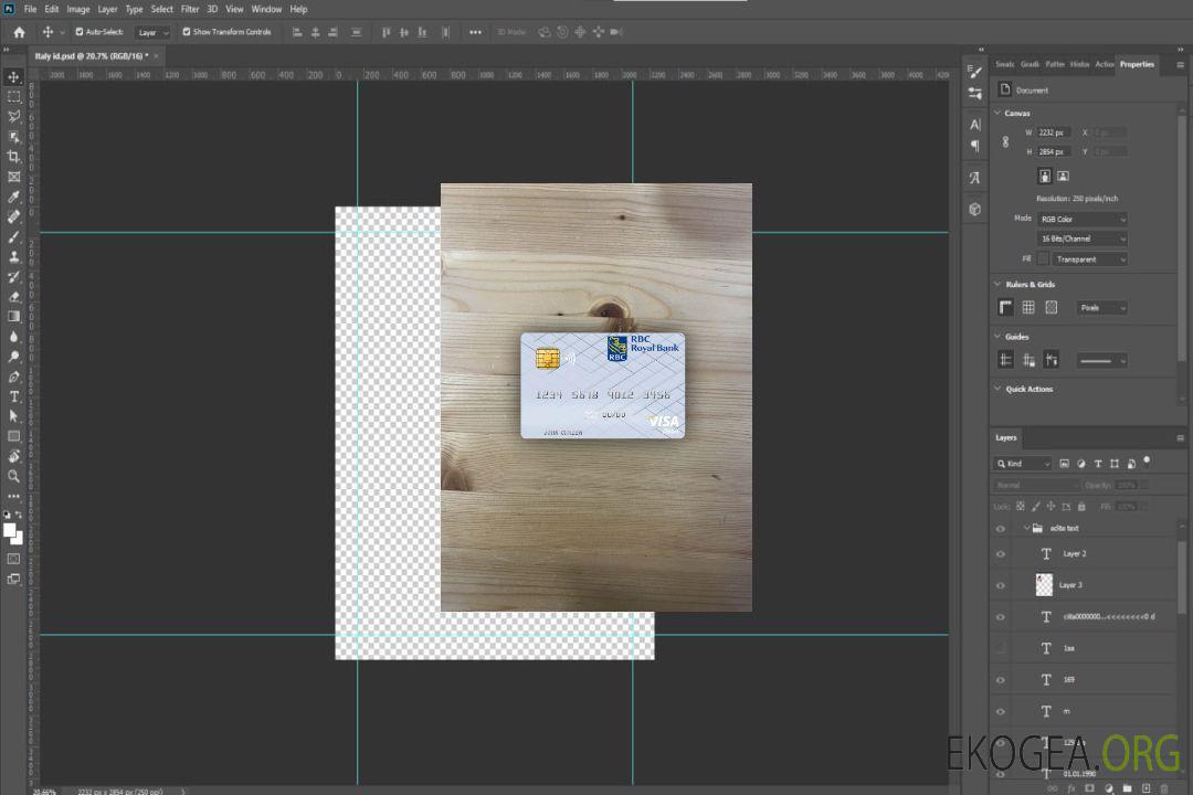 Tunisie RBC Royal Bank carte de débit visa photolook , avant template Tunisie RBC Royal Bank carte de débit visa photolook , avant template